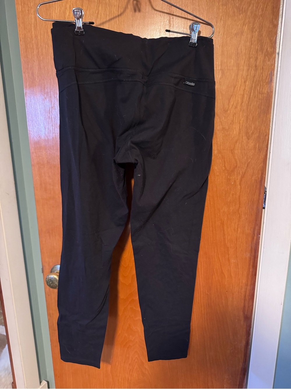 Oiselle Black Women's Performance Leggings